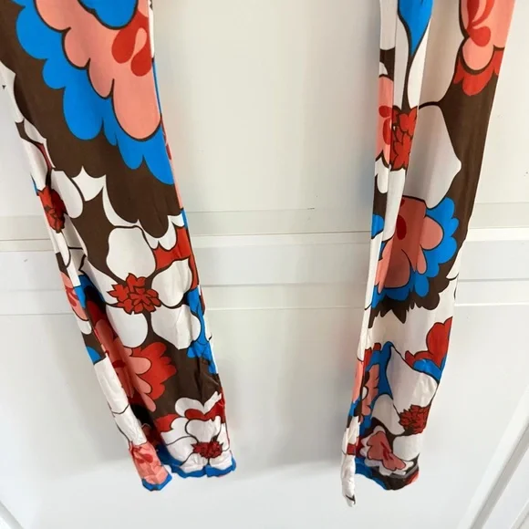 Ronny Kobo Multicolor Floral Jojo Pants Size Medium 41153 - Picture 8 of 13